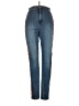 Guess Animal Print Blue Jeans Size 26 waist - photo 1
