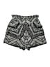 IRO Chevron-herringbone Silver Shorts Size M - photo 1