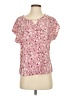 Shein Pink Short Sleeve Blouse Size 4 - photo 1