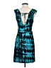 Unbranded Tie-dye Teal Casual Dress Size 00 (estimated) - photo 2