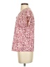 Shein Pink Short Sleeve Blouse Size 4 - photo 5