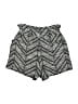IRO Chevron-herringbone Silver Shorts Size M - photo 2