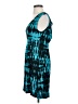 Unbranded Tie-dye Teal Casual Dress Size 00 (estimated) - photo 5