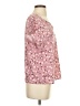 Shein Pink Short Sleeve Blouse Size 4 - photo 4
