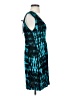 Unbranded Tie-dye Teal Casual Dress Size 00 (estimated) - photo 4
