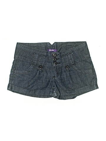 Sahara Denim Shorts (view 1)