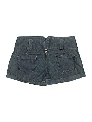 Sahara Denim Shorts (view 2)