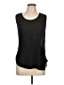 Michael Lauren Black Sleeveless Top Size L - photo 1