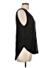 Michael Lauren Black Sleeveless Top Size L - photo 4