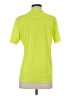 Adidas 100% Polyester Yellow Active T-Shirt Size S - photo 2