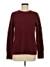 J.Crew Factory Store Solid Burgundy Pullover Sweater Size M - photo 1