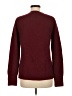 J.Crew Factory Store Solid Burgundy Pullover Sweater Size M - photo 2