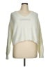 Bebe Ivory Pullover Sweater Size XL - photo 1