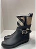 Burberry Black Rain Boots Size EU 37 - photo 3