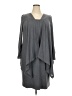 Studio One Gray Casual Dress Size 18W - photo 1