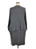 Studio One Gray Casual Dress Size 18W - photo 2