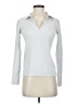 Kate Kasin Silver Cardigan Size S - photo 1