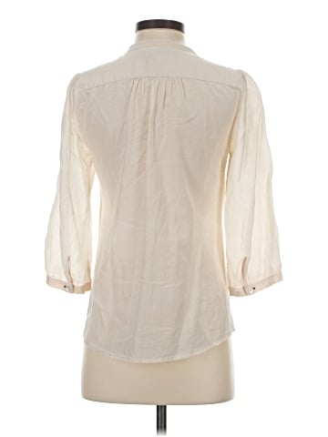 Banana Republic Heritage Collection 3/4 Sleeve Blouse (view 2)