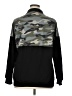 Unbranded Camo Black Sweatshirt Size XL - photo 2