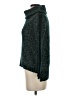 The Limited Tweed Green Turtleneck Sweater Size XXS - photo 5