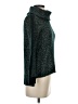 The Limited Tweed Green Turtleneck Sweater Size XXS - photo 4
