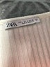Zara Ivory Short Sleeve Top Size S - photo 7
