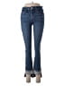 Trave Chevron-herringbone Blue Jeans Size 26 waist - photo 1