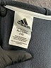 Adidas 100% Polyester Black Zip Up Hoodie Size 16 - photo 3