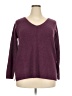 Staccato Burgundy Pullover Sweater Size 2X - photo 1