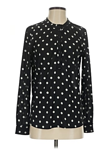 Maison Scotch Long Sleeve Blouse (view 1)