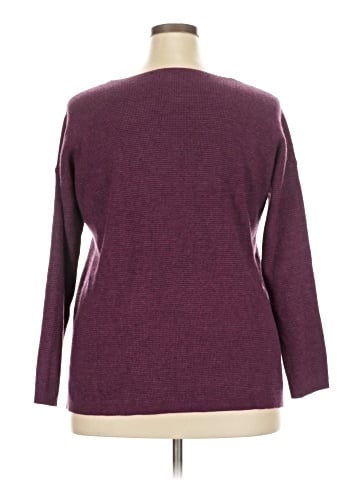 Staccato Pullover Sweater (view 2)