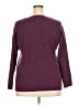 Staccato Burgundy Pullover Sweater Size 2X - photo 2