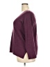 Staccato Burgundy Pullover Sweater Size 2X - photo 5