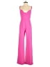 Nookie Solid Pink Jumpsuit Size XS - photo 1