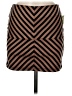 Basic House Chevron-herringbone Brown Casual Skirt Size M - photo 1