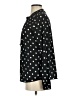 Maison Scotch 100% Polyester Polka Dots Black Long Sleeve Blouse Size Sm (1) - photo 5