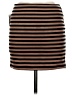 Basic House Chevron-herringbone Brown Casual Skirt Size M - photo 2