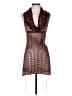 Romwe Brown Swimsuit Cover Up Size 8 - 10 - photo 1