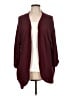 Ginger G. Burgundy Cardigan Size L - photo 1