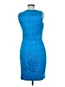 Calvin Klein Blue Cocktail Dress Size 6 - photo 2