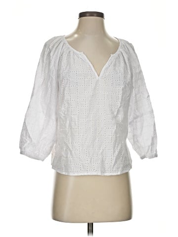 Banana Republic Factory Store 3/4 Sleeve Blouse (view 1)