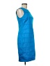 Calvin Klein Blue Cocktail Dress Size 6 - photo 4