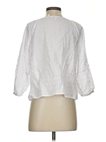 Banana Republic Factory Store 3/4 Sleeve Blouse (view 2)