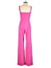 Nookie Solid Pink Jumpsuit Size XS - photo 2