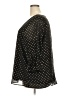 BLOOMCHIC 100% Polyester Black 3/4 Sleeve Blouse Size 18 - 20 - photo 5