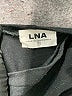 LNA 100% Cotton Black Short Sleeve Turtleneck Size S - photo 7