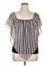 Caren Sport 100% Polyester Black Sleeveless Blouse Size 2X - photo 1