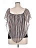 Caren Sport 100% Polyester Black Sleeveless Blouse Size 2X - photo 2
