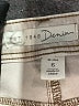 C established 1946 Chevron-herringbone Ivory Jeans Size 6 - photo 7