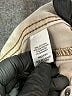 C established 1946 Chevron-herringbone Ivory Jeans Size 6 - photo 8